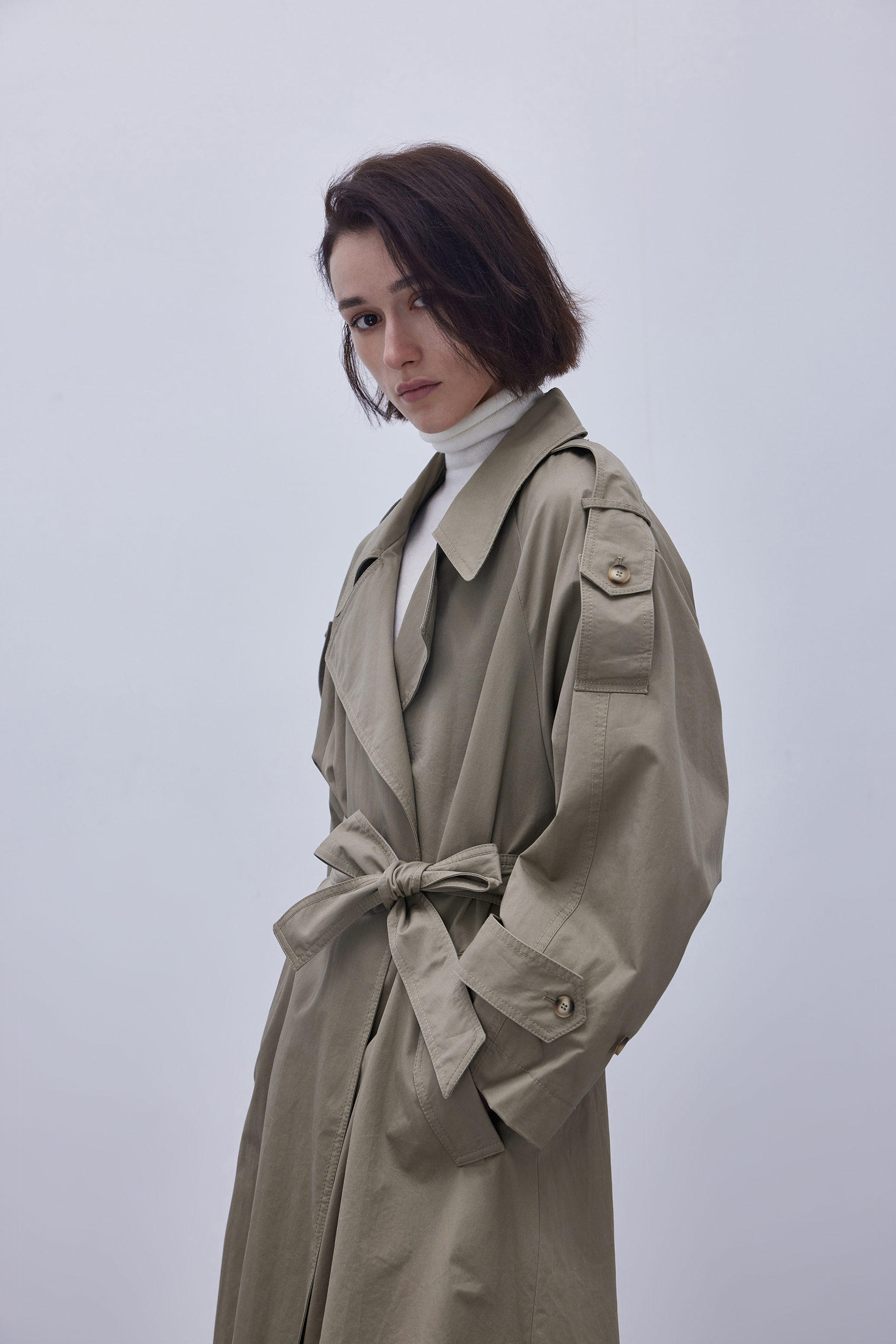 美品 THE NERDYS ザ ナーディー TRENCH coat | rotarynewsonline.org