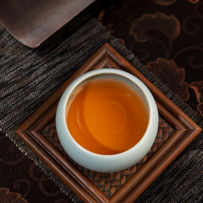 Ru kiln tea set teapot teacup gift box set 2023 models