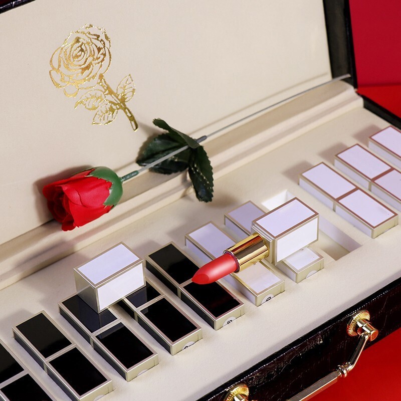 China Wind Mouth Red Set Gift Box 12 Pack of 12 Constellations [Luxury Gift Box]