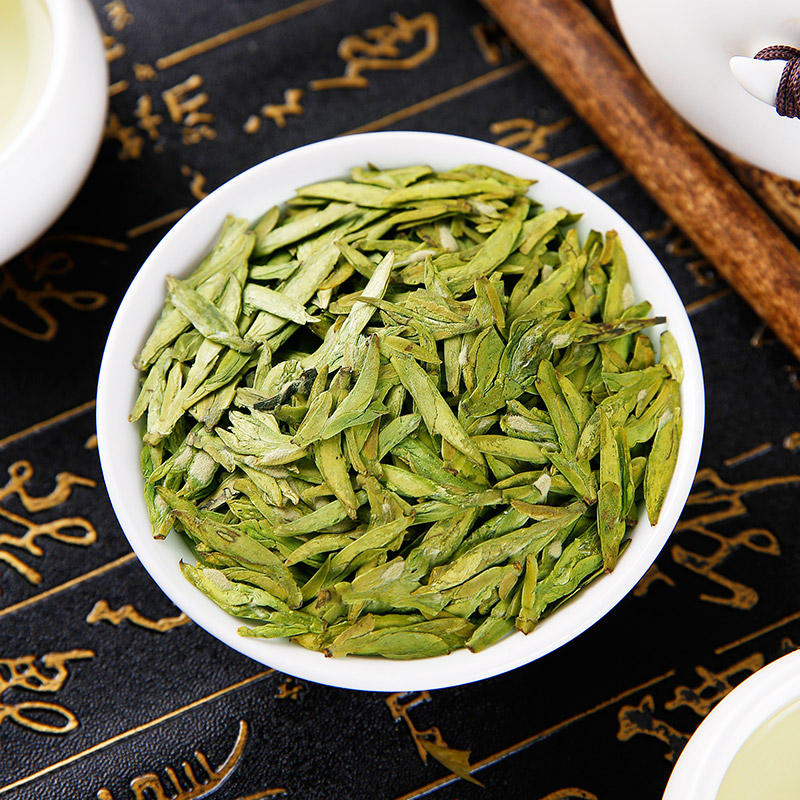 Mingmen Tianzhi Longjing green tea 2022 new tea Mingqian special tea c