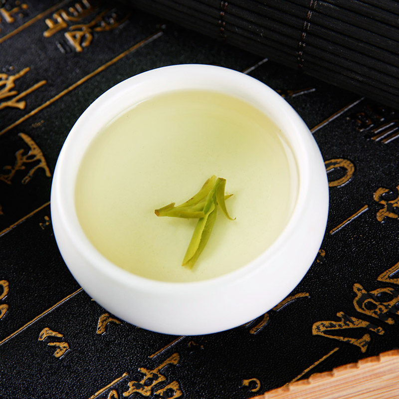 Mingmen Tianzhi Longjing green tea 2022 new tea Mingqian special tea c