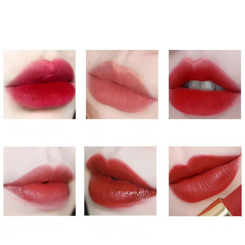  Lipstick gift box to send your wife birthday gift to your girlfriend exclusive luxury [6 sets]