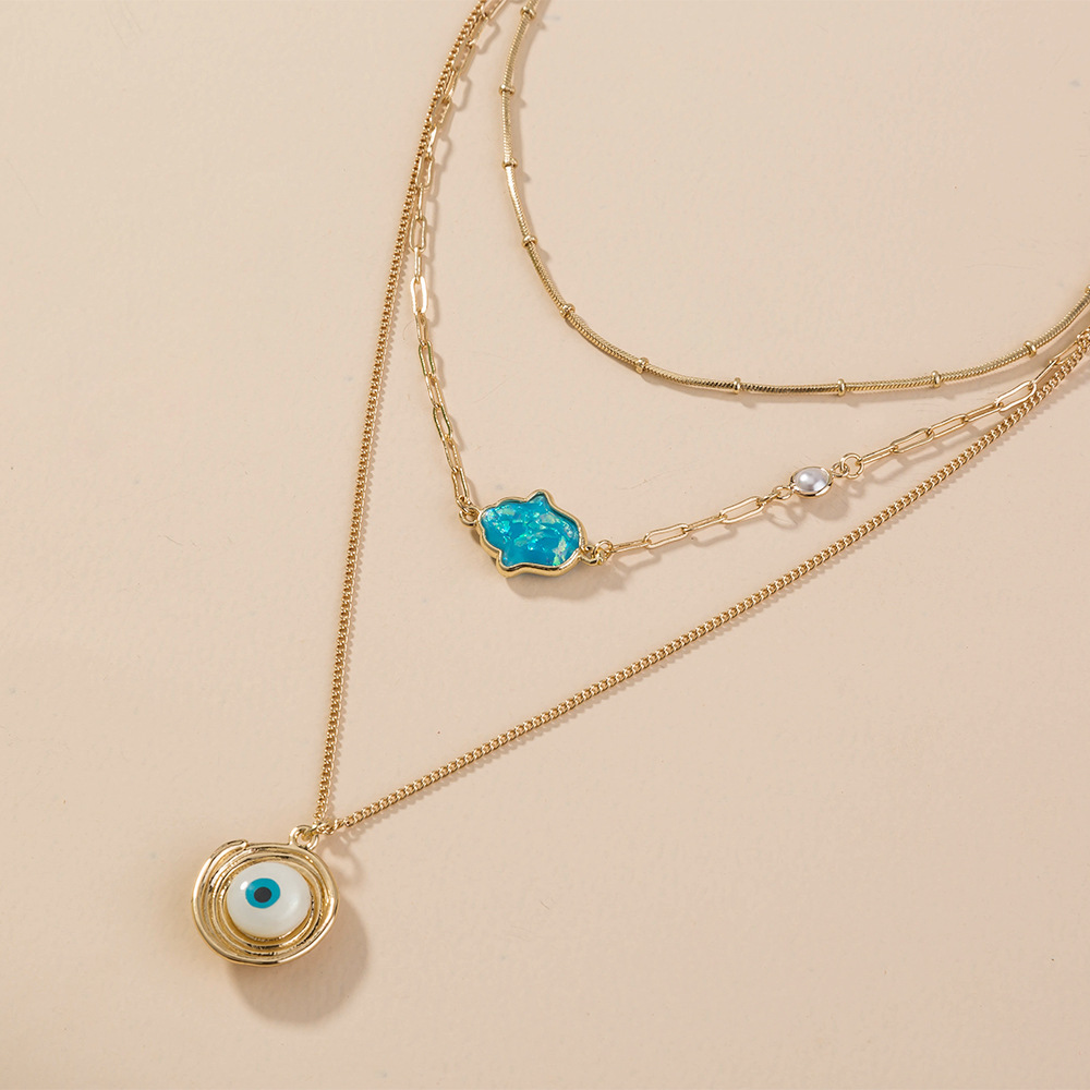  Trendy Devil's Eye Necklace