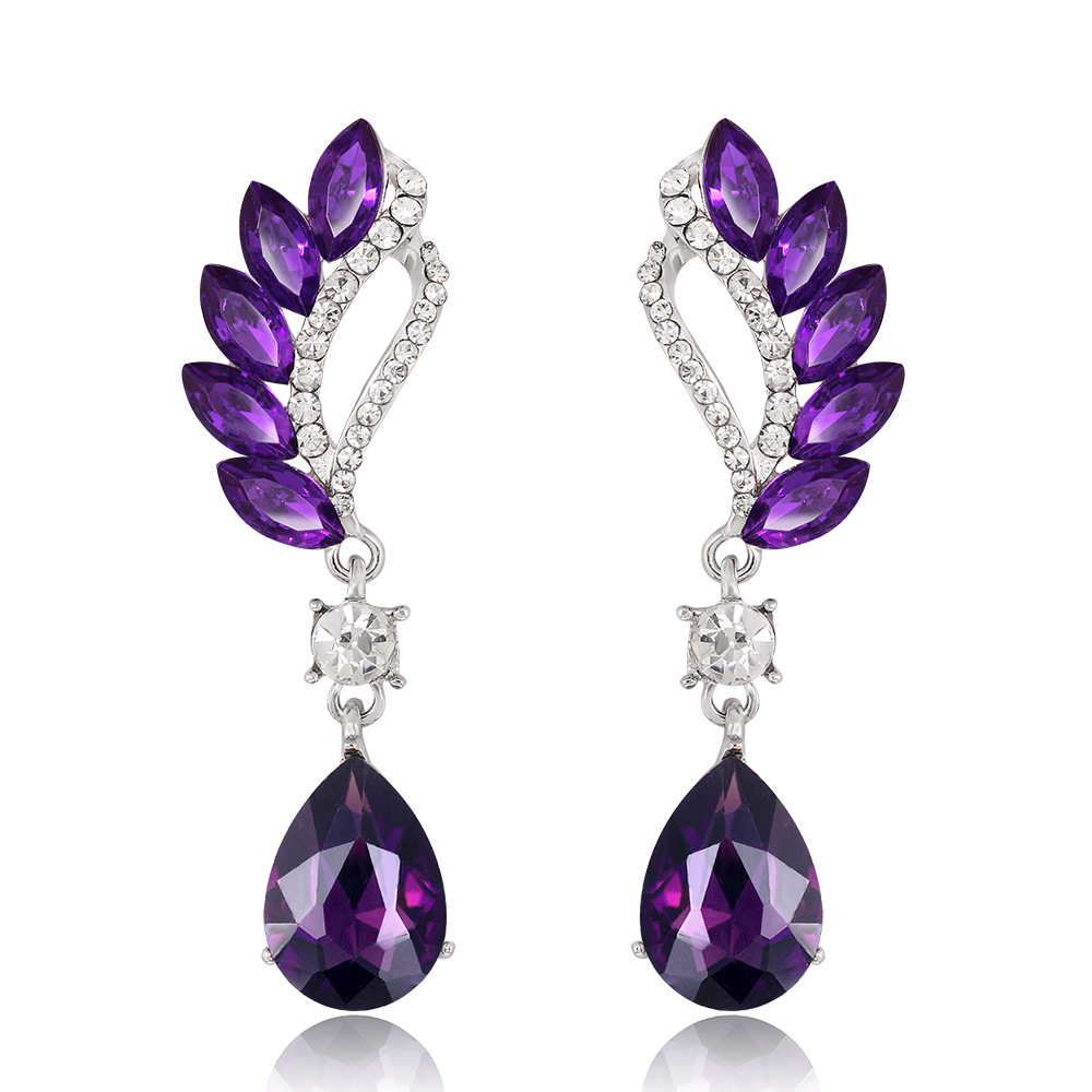 Danby Wahabi ethnic style wing earrings 