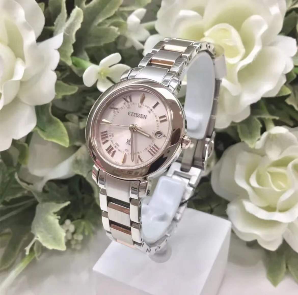 Light energy electric wave multi-color fashion temperament women's watches 