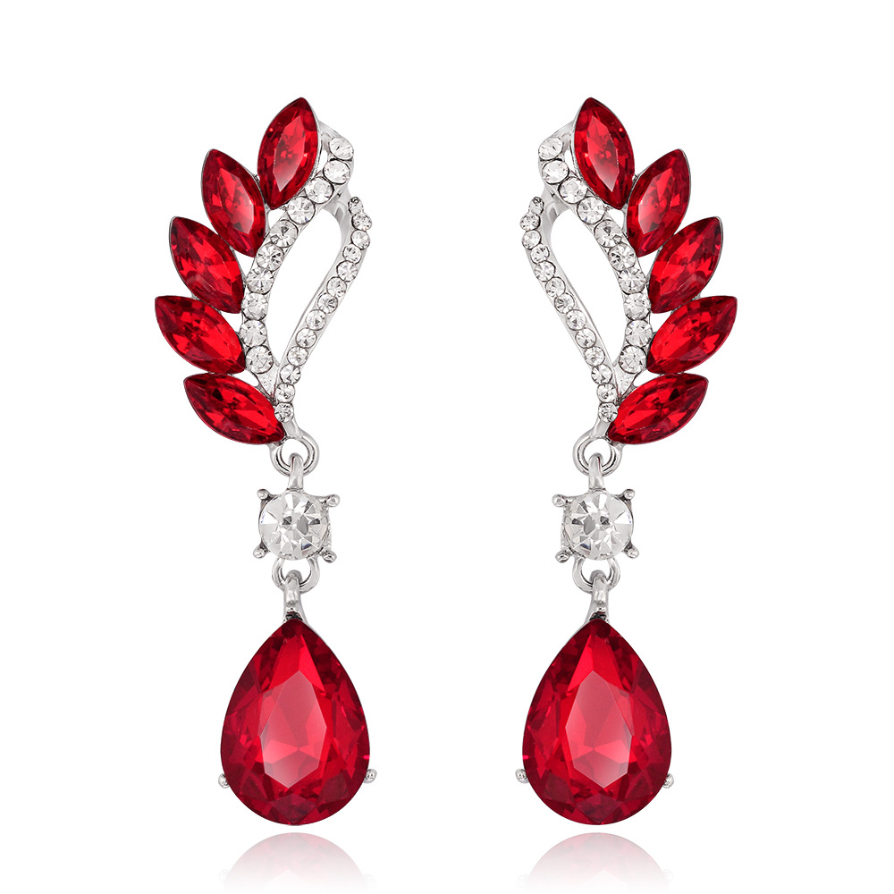 Danby Wahabi ethnic style wing earrings 