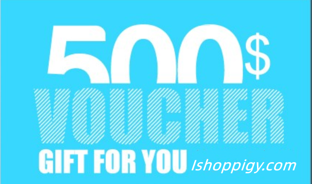 Voucher (Please contact customer service, if necessary)