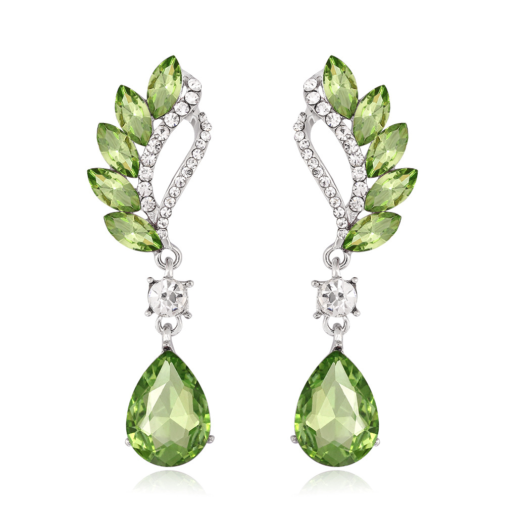 Danby Wahabi ethnic style wing earrings 