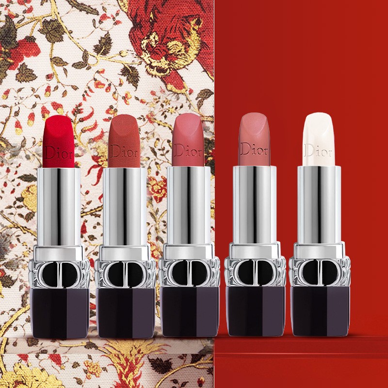 Lipstick set gift box limited (high definition gift box fine makeup set birthday gift for girlfriend)