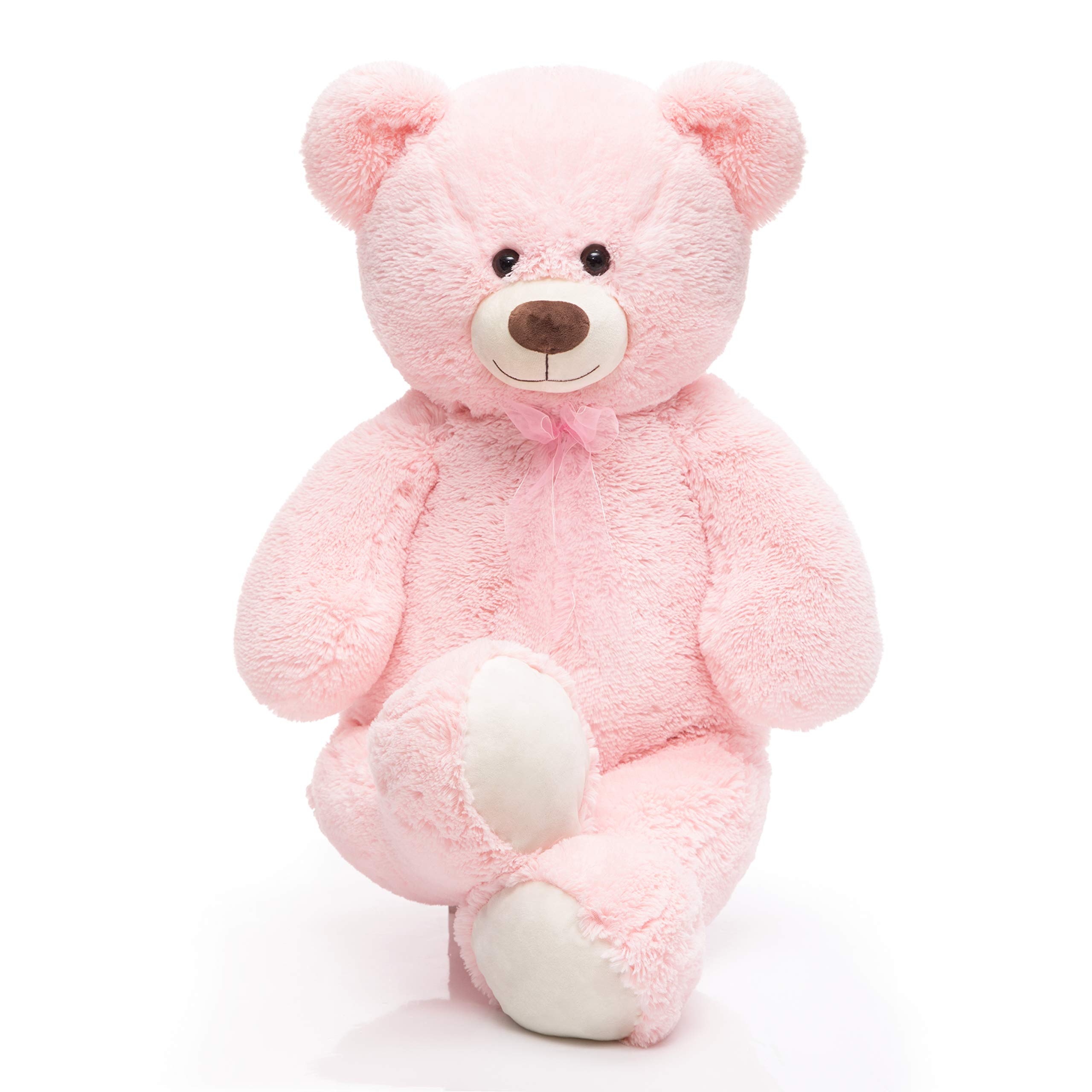 Teddy Bear Soft Stuffed Animals Plush Big Bear Toy for Kids,Girlfriend 35.4 inch