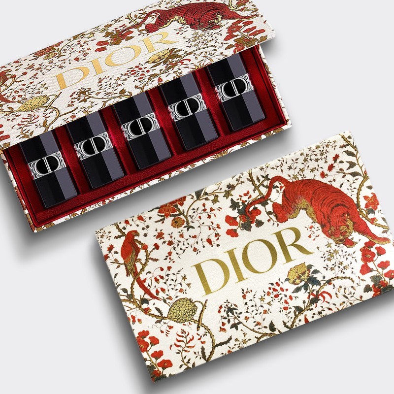 Lipstick set gift box limited (high definition gift box fine makeup set birthday gift for girlfriend)