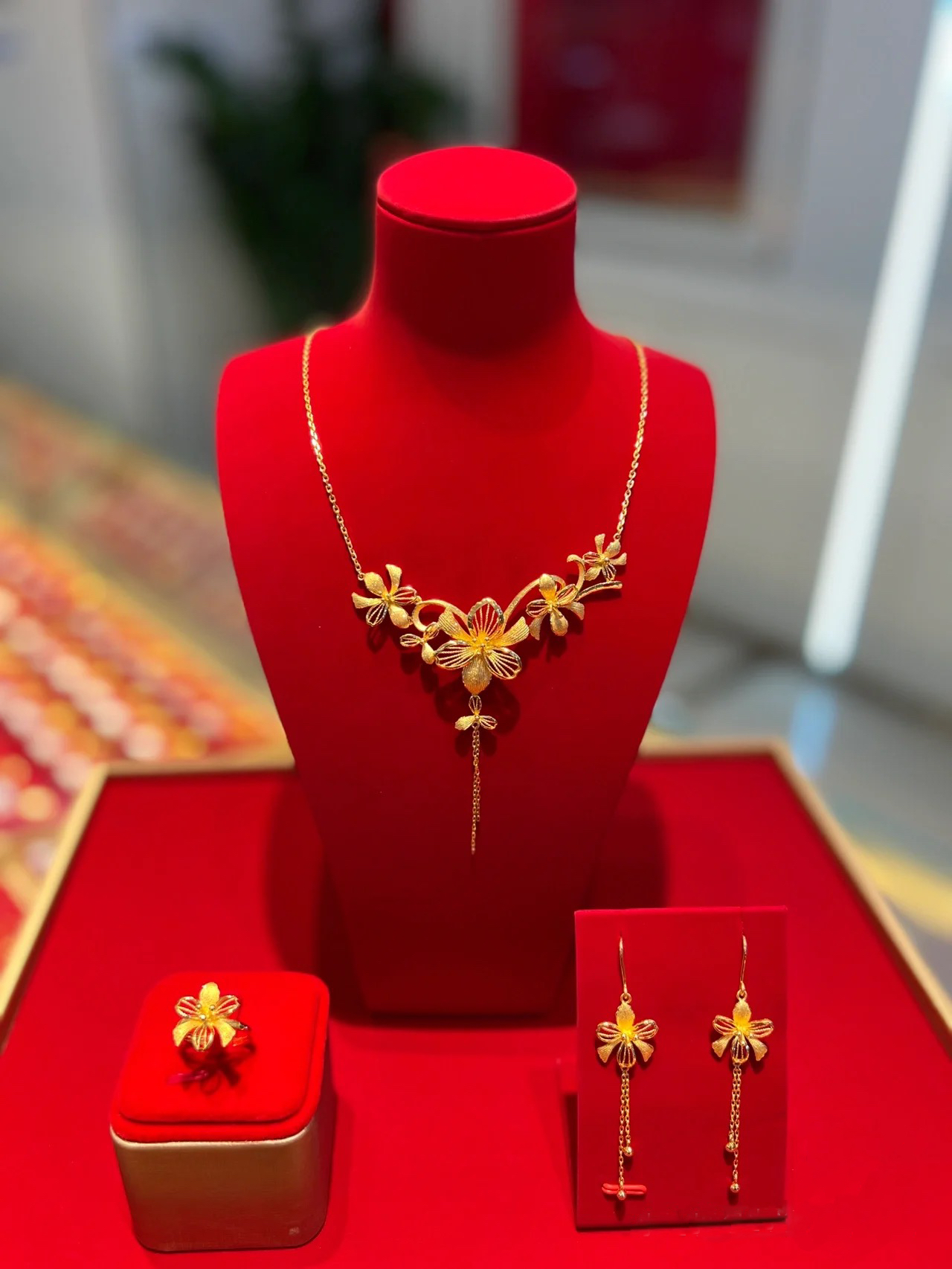 Jewelry Gold Wedding Set Gold Jewelry