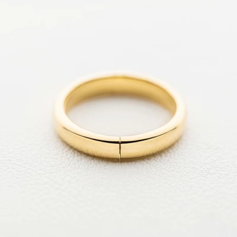 Personalized 24k ring, free processing engraving