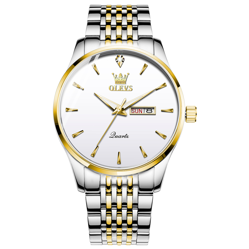 Swiss certified original quartz men's watch business waterproof