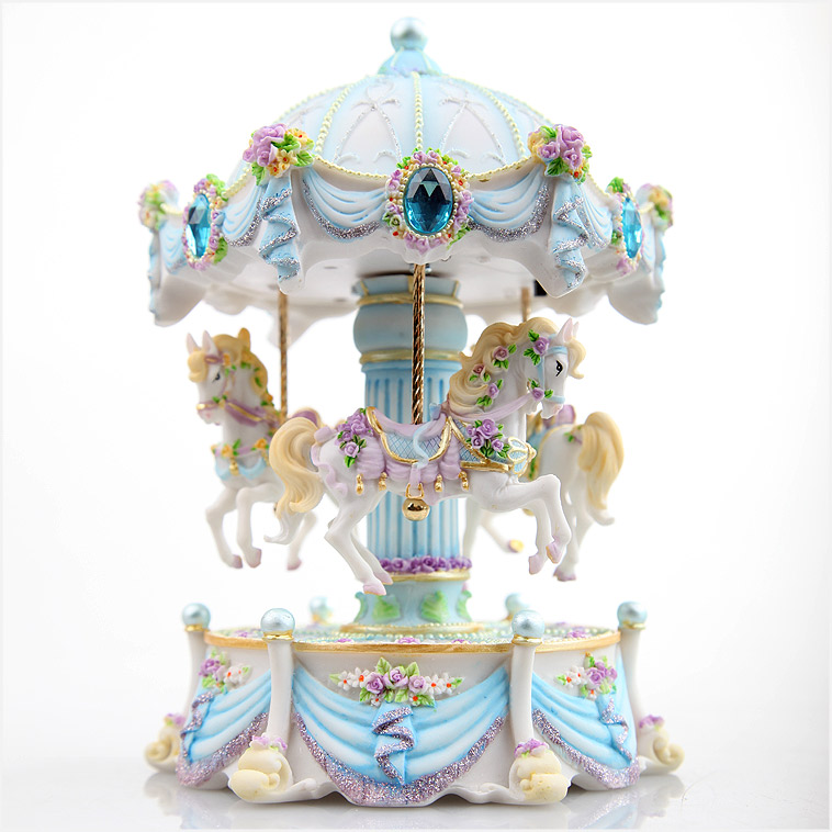 Carousel exquisite octave box