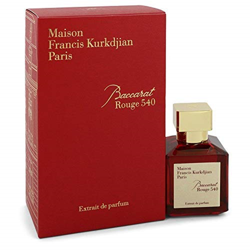 Maison Francis Kurkdjian Baccarat Rouge 540 Pure Perfume , 2.3 Fl Oz (Pack of 1)