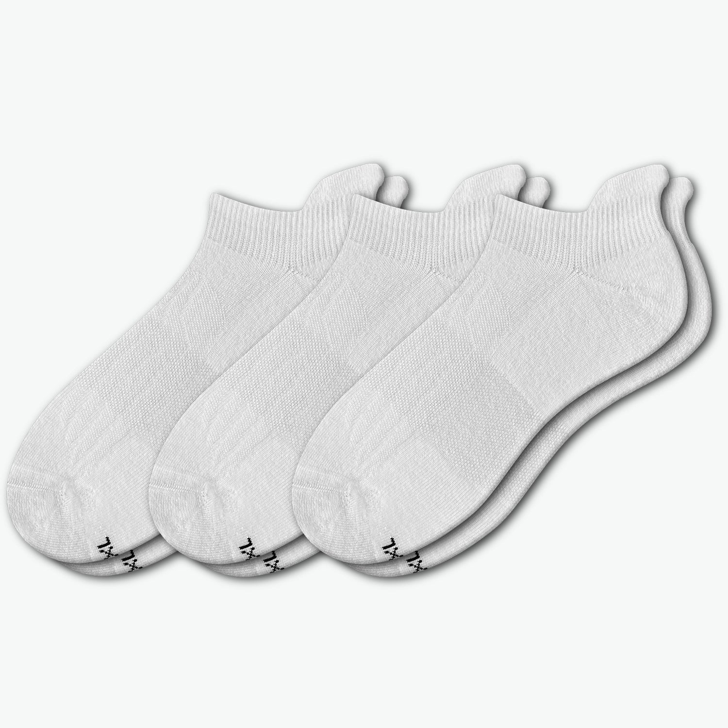 Socks Daze 3 Pack Merino Wool Compression Support Ankle Running Hiking Socks for Men Women-Socks Daze