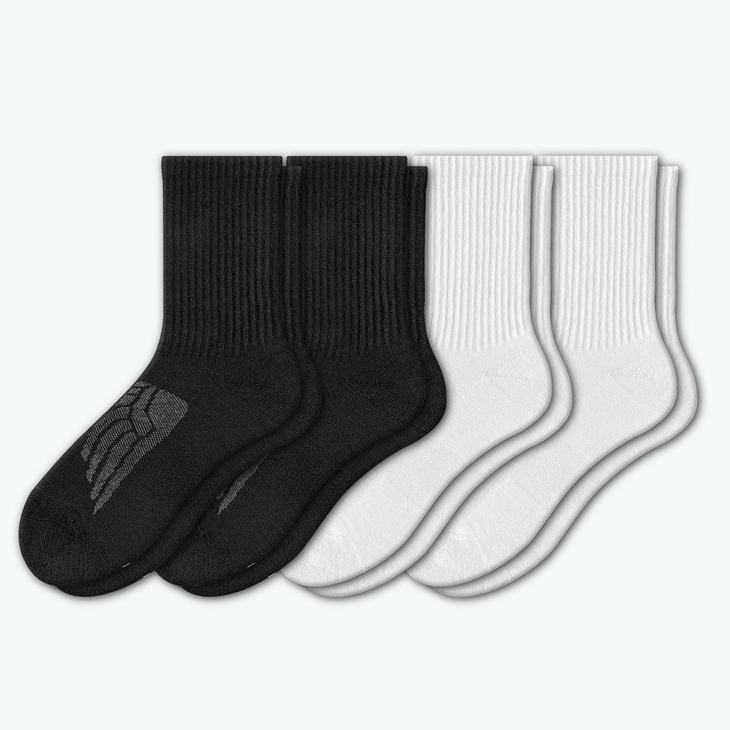 Socks Daze 4 Pack Merino Wool Cushioned Hiking Socks for Men Women-Socks Daze