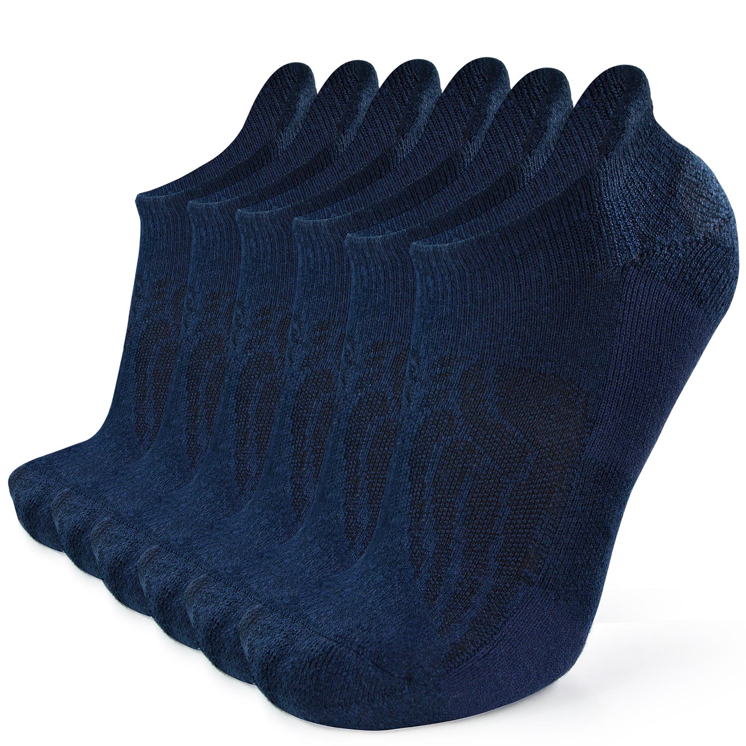 Socks Daze 3 Pack Merino Wool Compression Support Ankle Running Hiking Socks for Men Women-Socks Daze