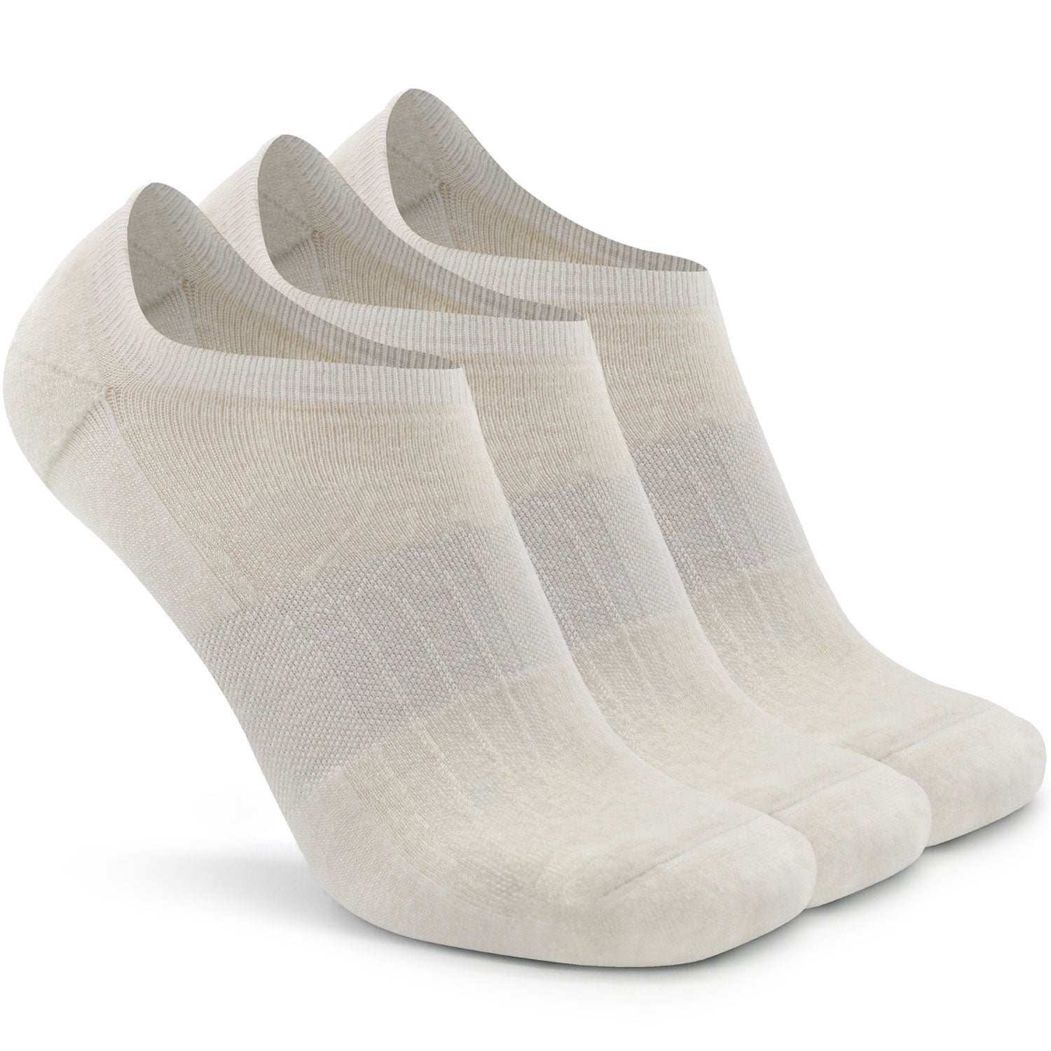 Socks Daze 3 Pack Low Cut Merino Wool Cushioned Hiking Socks-Socks Daze