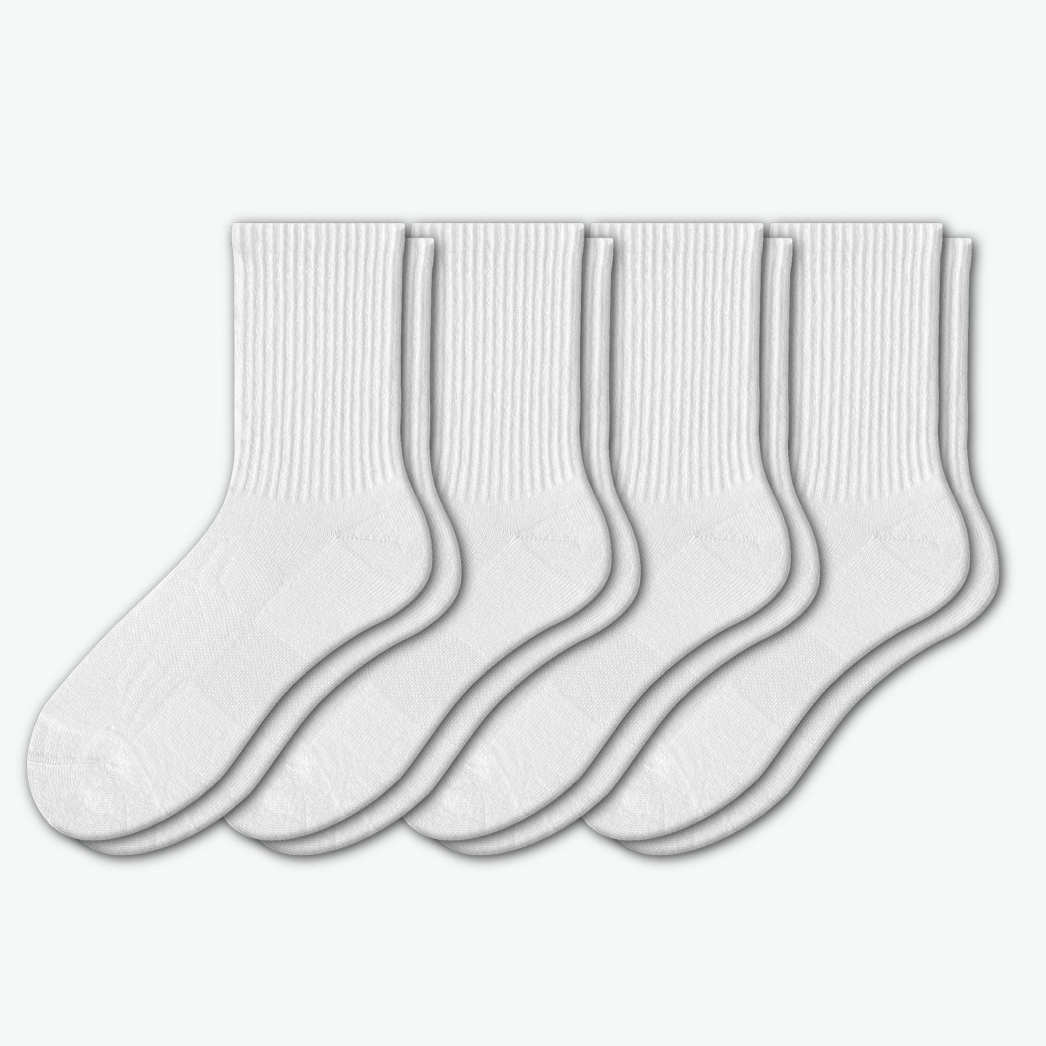 Socks Daze 4 Pack Merino Wool Cushioned Hiking Socks for Men Women-Socks Daze