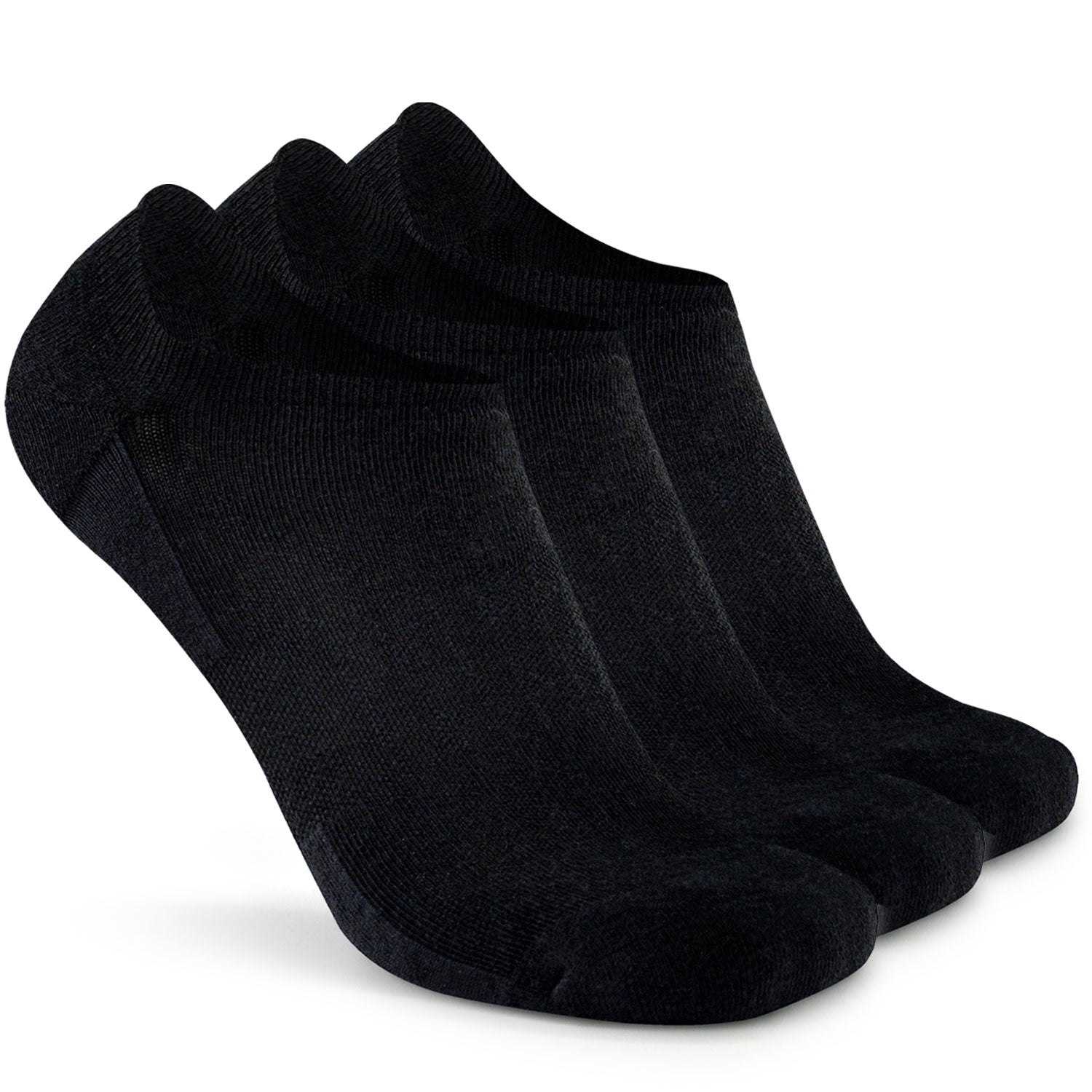 Socks Daze 3 Pack Low Cut Merino Wool Cushioned Hiking Socks-Socks Daze