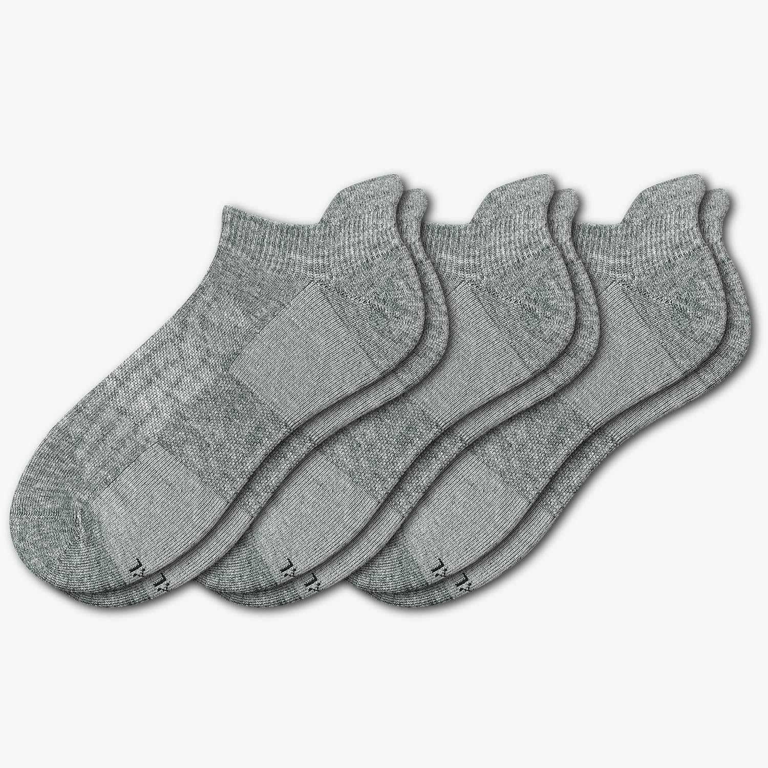 Socks Daze 3 Pack Merino Wool Compression Support Ankle Running Hiking Socks for Men Women-Socks Daze