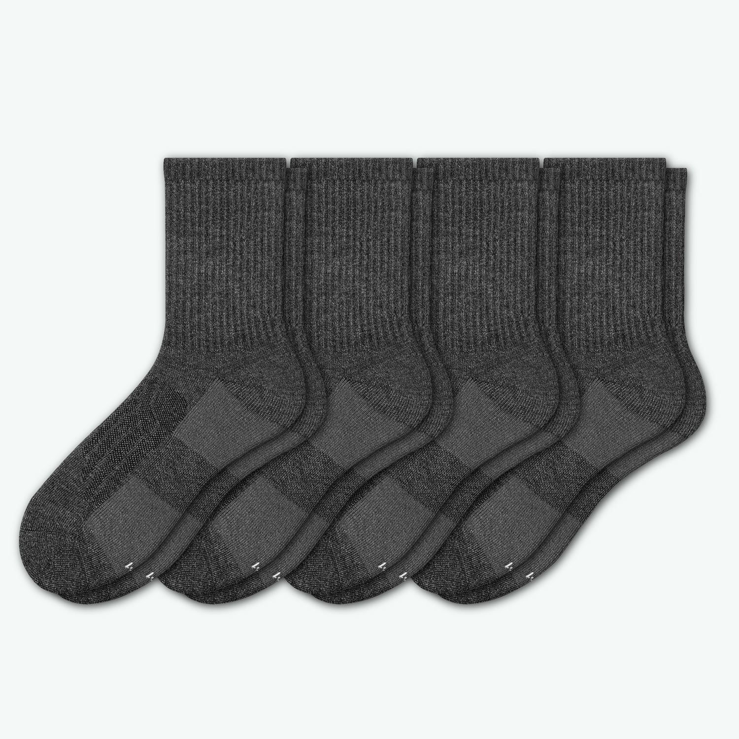 Socks Daze 4 Pack Merino Wool Cushioned Hiking Socks for Men Women-Socks Daze