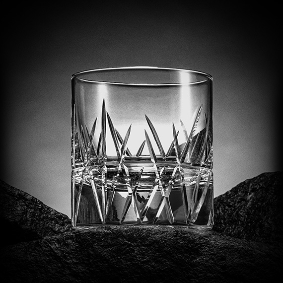 Gravity | Engraved Whiskey Glass