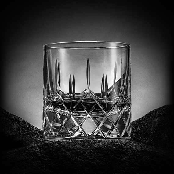 Nebulas | Engraved Whiskey Glass