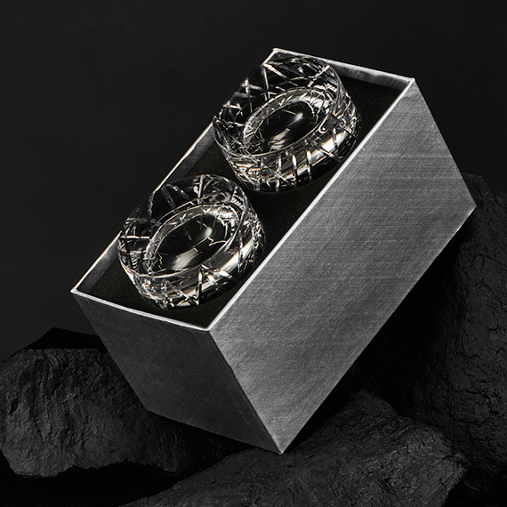 Gravity | Engraved Whiskey Glass