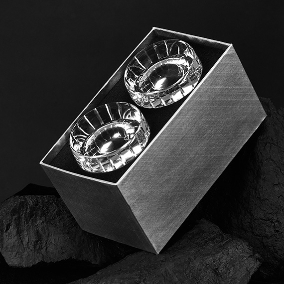 Pulsar | Engraved Whiskey Glass