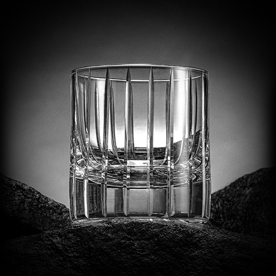 Pulsar | Engraved Whiskey Glass