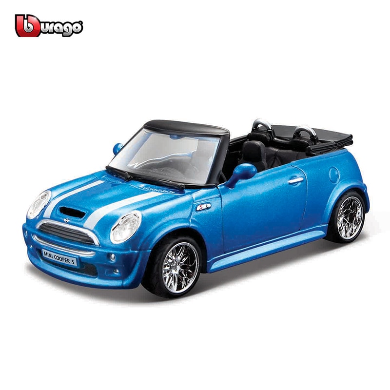 mini cooper convertible toy car