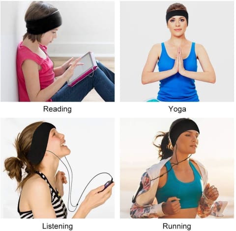 1 Bluetooth Music Headband