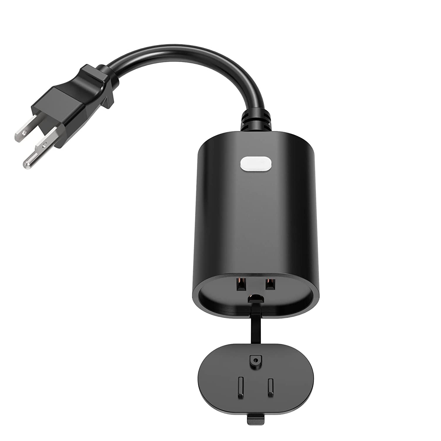 New One Z-Wave Outdoor Smart Plug, Smart Dimmer Plug, ZWave Hub Requir