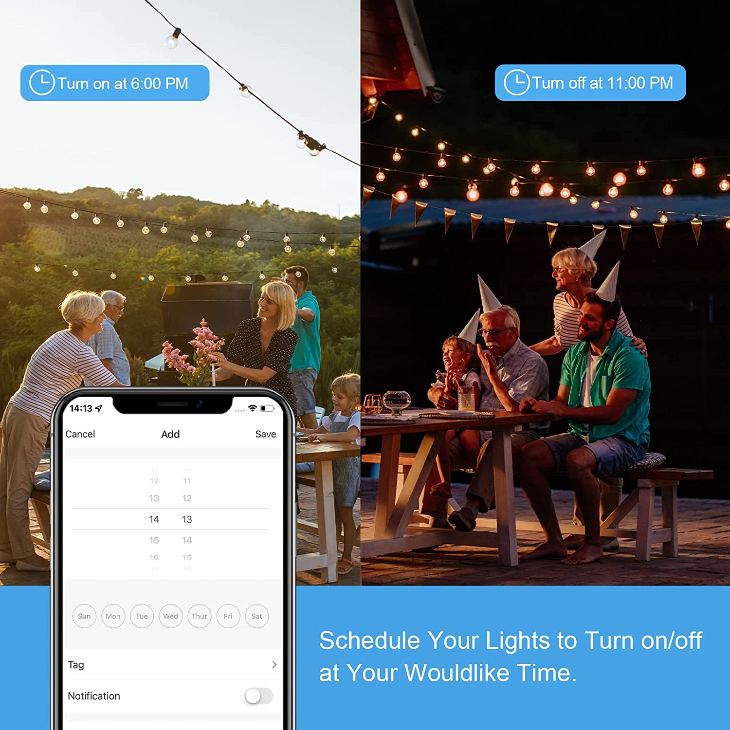 New One Z-Wave Outdoor Smart Plug, Smart Dimmer Plug, ZWave Hub Required, Built-in Repeater, Works with Google Assistant and Alexa, Max Power 400W, IP65 Waterproof