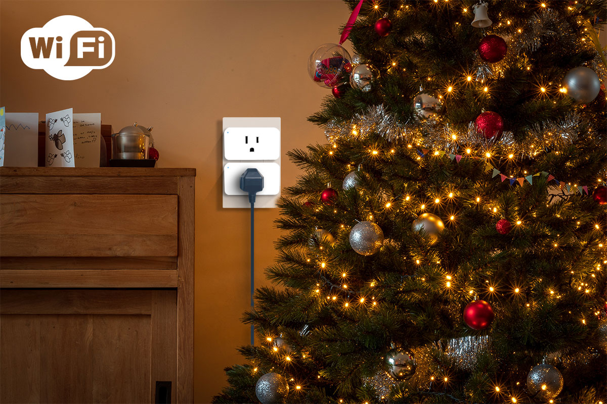 Automate your Christmas tree with Wemo's HomeKit Smart Plug with Thread at  $20