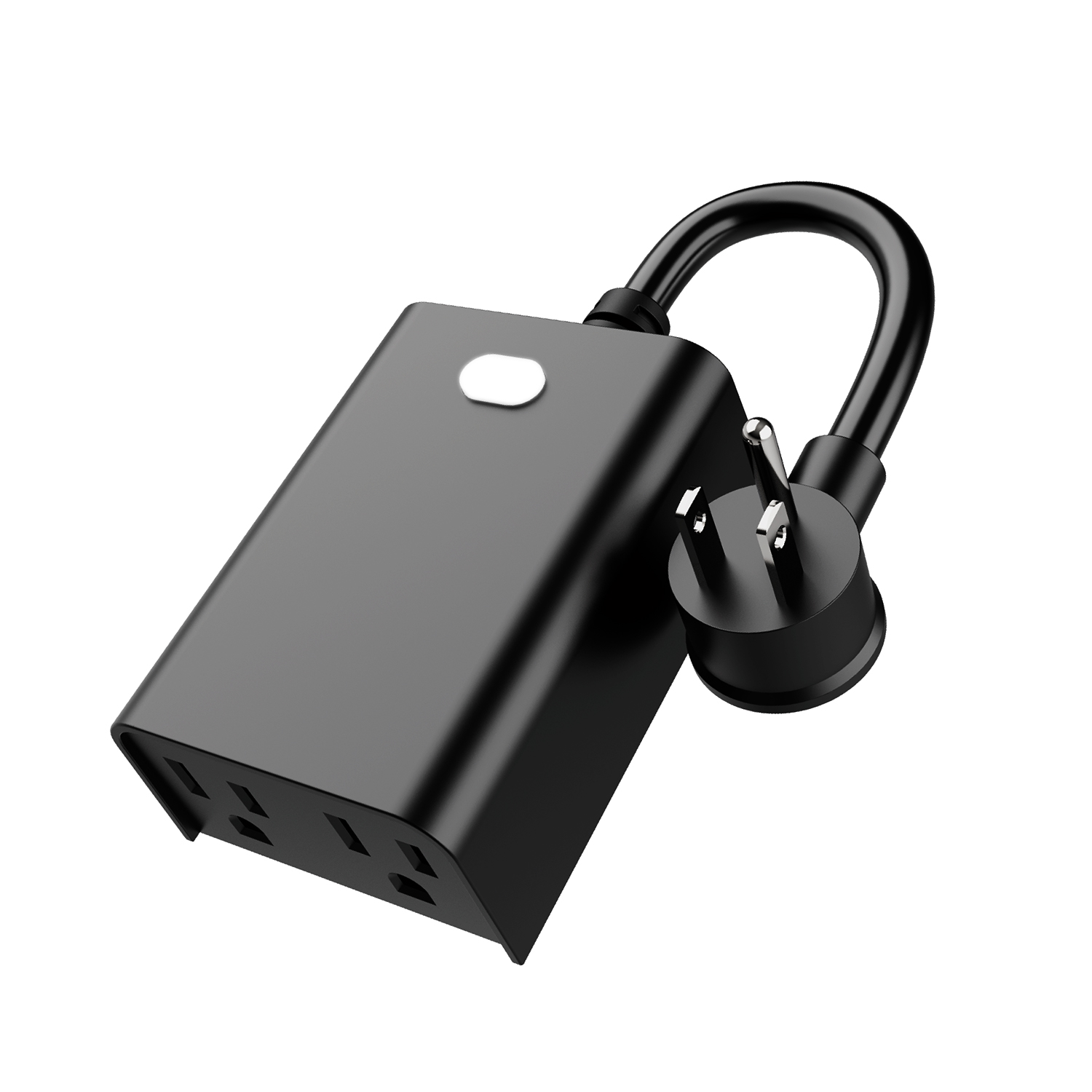 New One Z-Wave Outdoor Smart Plug, Heavy Duty Outlet with 2 Independent Outlets,ZWave Hub Required,Work with SmartThings, Wink, Alexa, Black New One Z-Wave Outdoor Smart Plug, Heavy Duty Outlet with 2 Independent Outlets,ZWave Hub Required,Work with SmartThings, Wink, Alexa, Black