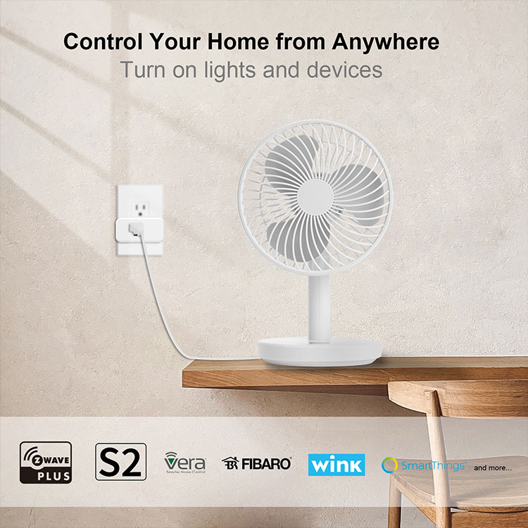 Fibaro's Z-Wave Wall Plug monitors your energy consumption - CNET