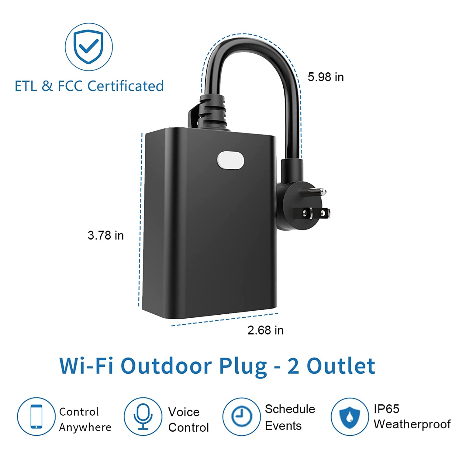 Question about outdoor smart plug/ will it work? - 🛎️ Get Help - Hubitat