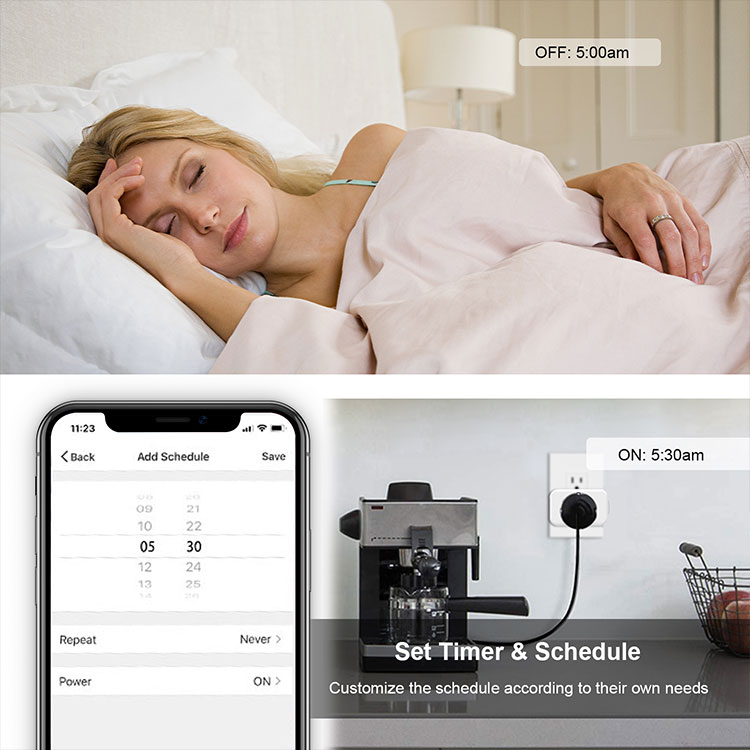 New One ZWave Plug, Zwave Power Outlet, Zwave Repeater with Energy Mo