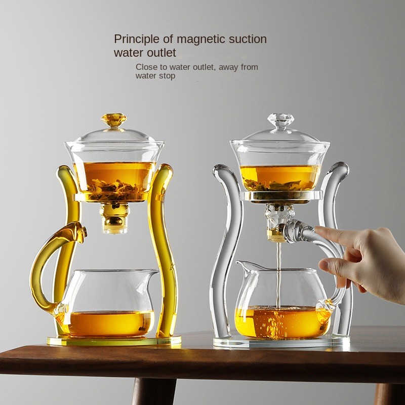 Teaguy  Semi-automatic  tea set 