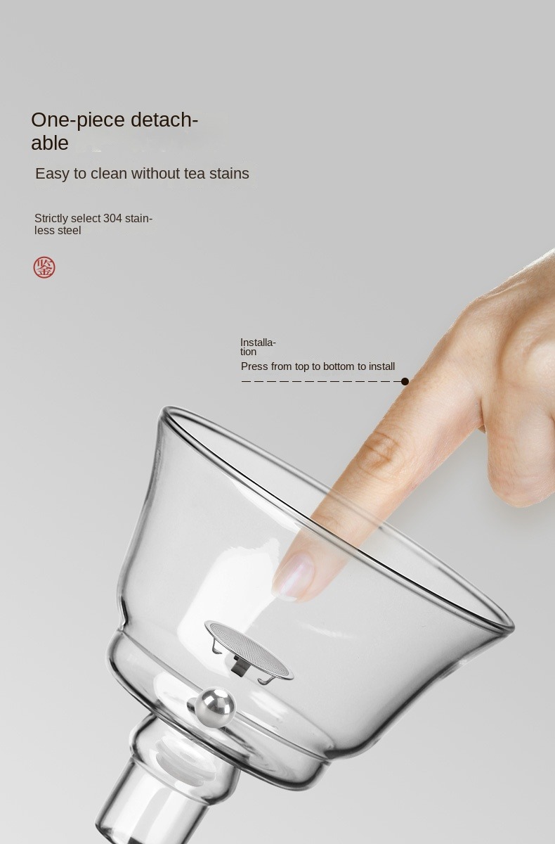 Teaguy  Semi-automatic  tea set 