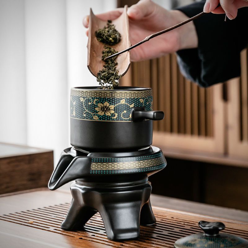 Christmas Sales Discounts Semi-automatic tea set