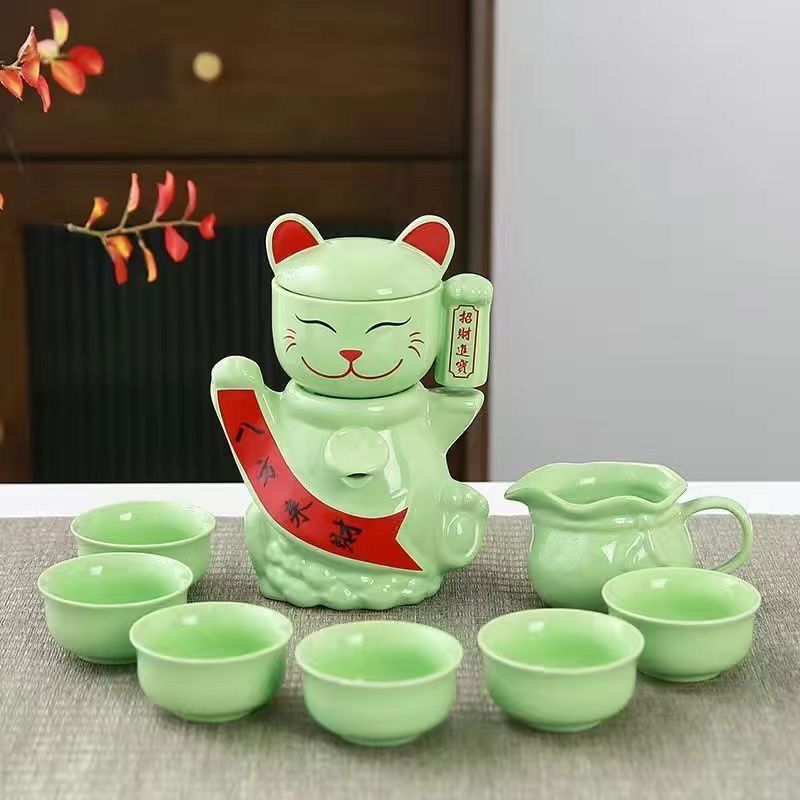 Teaguy  Semi-automatic  tea set 