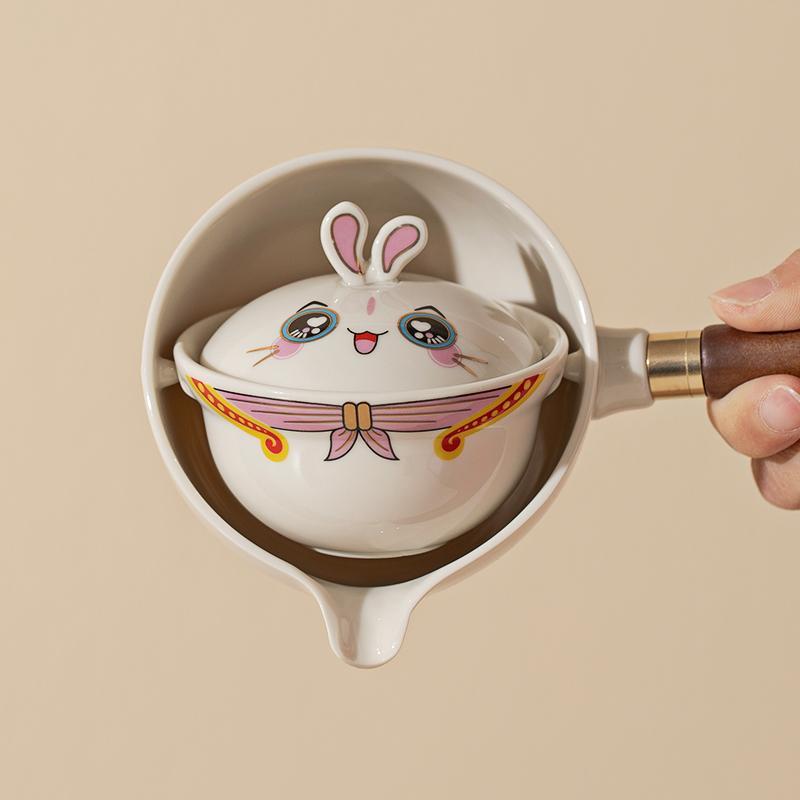 Teaguy  Semi-automatic  tea set 