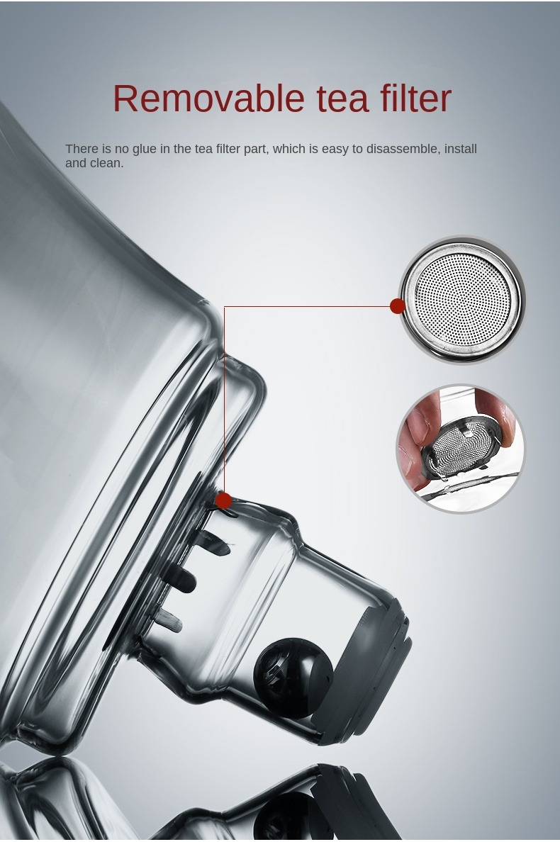 Teaguy  Semi-automatic  tea set 