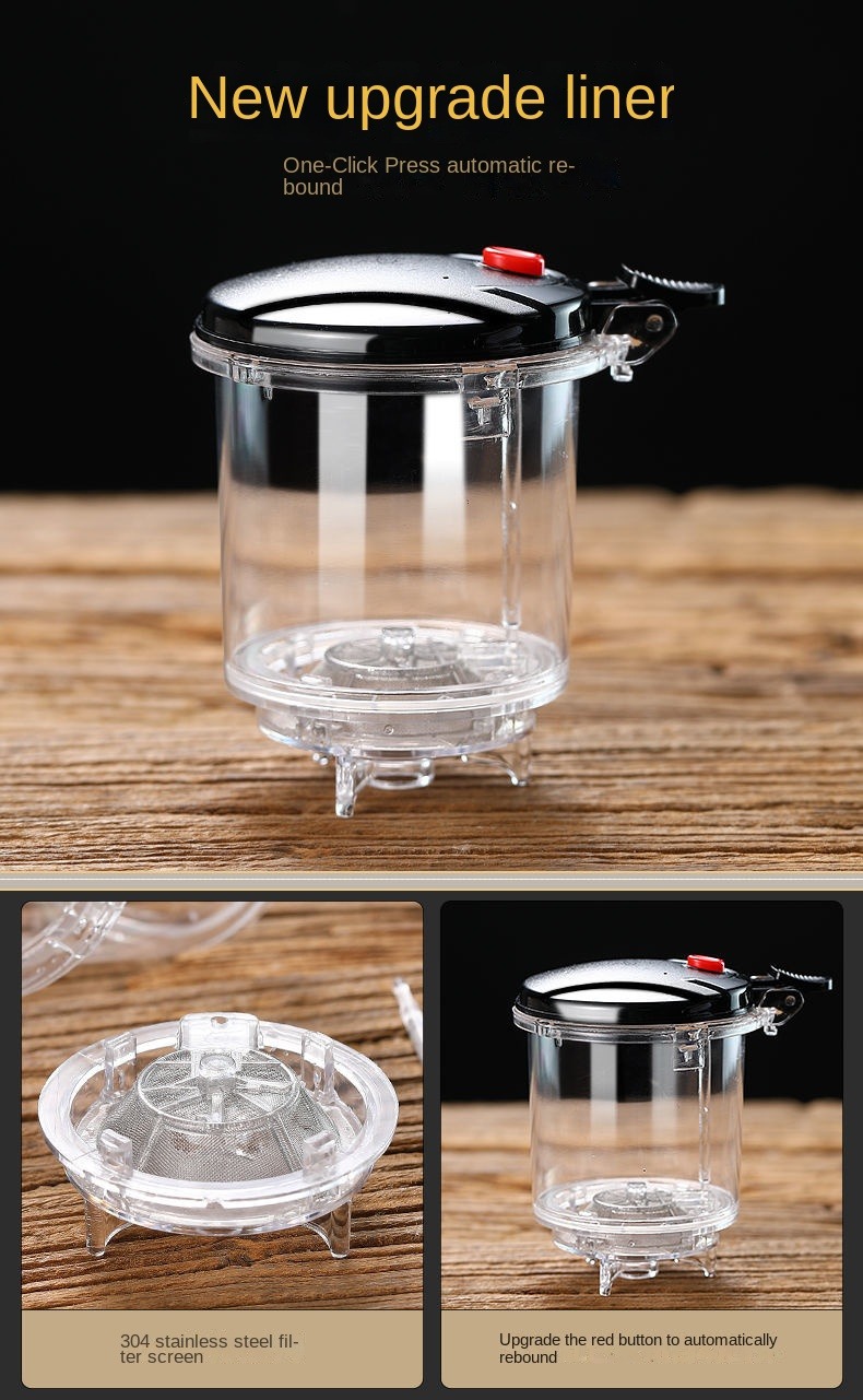 Teaguy  Semi-automatic  tea set 