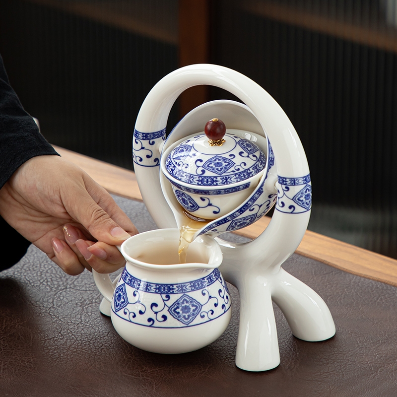 Teaguy Semiautomatic tea set